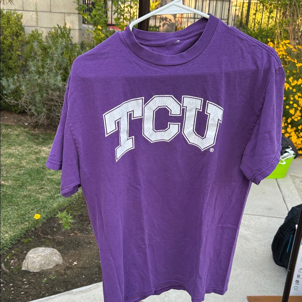 TCU VINTAGE SHIRT
